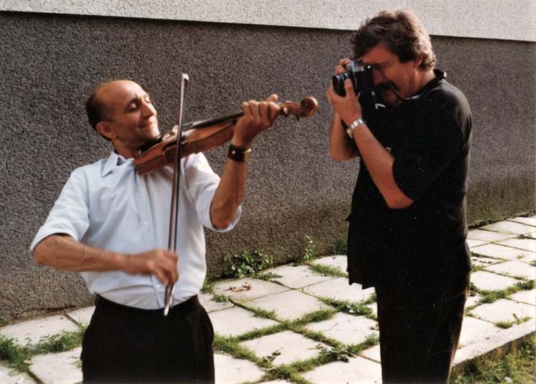 Barany Mihaly alsoapsai primas es Halmos Bela 1992