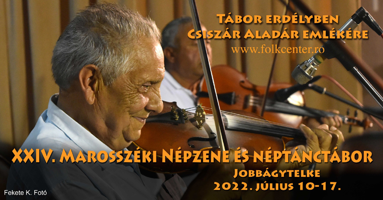 marosszeki tabor 2022