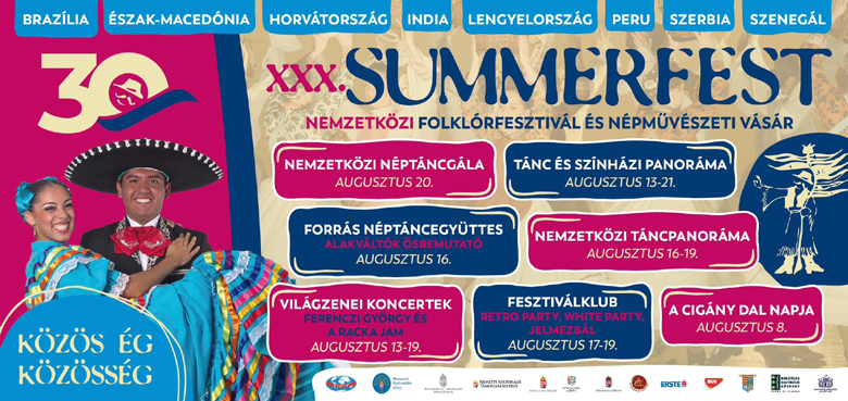 Summerfest plakat 2023