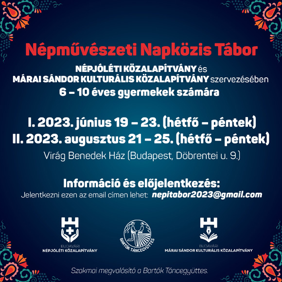 napkozis tabor virag benedek