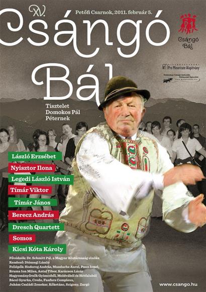 XV. Csángó Bál XV. Csángó Bál