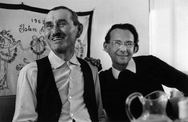 Mátyás István „Mundruc” és Martin György (fotó: Korniss Péter) Mátyás István „Mundruc” és Martin György (fotó: Korniss Péter)
