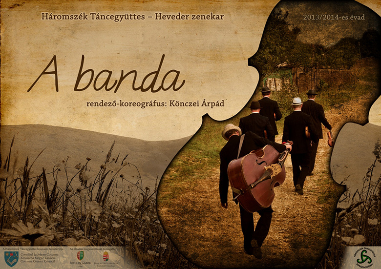 A banda plakat