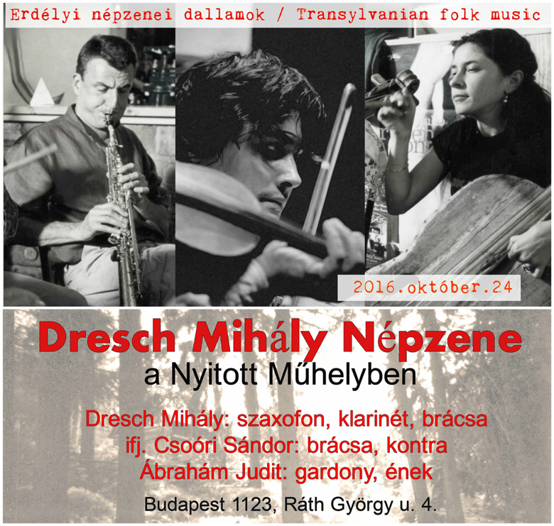 Dresch plakat