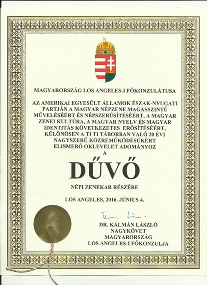 Duvo Oklevel