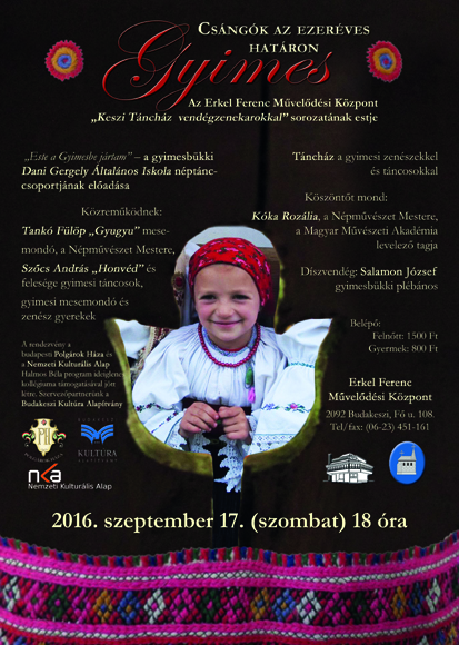 Gyimes plakat