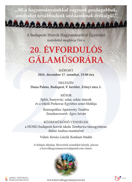 Horvat Hagyomanyorzo 20 evfordulo plakat web