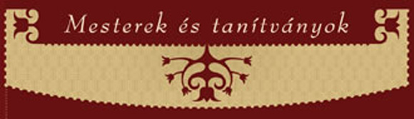 mesterek es tanitvanyok