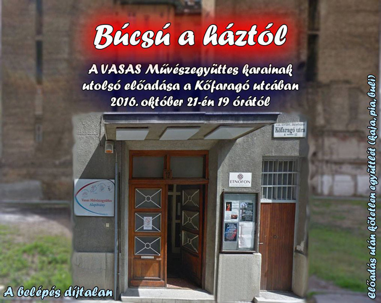 vasas bucsu