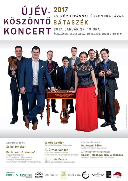 zsiko ujevi koncert