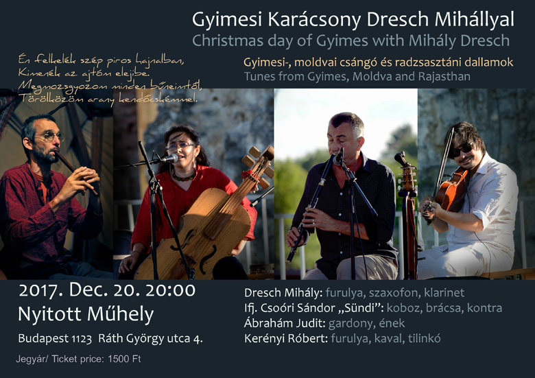 Dresch Karacsony 2017