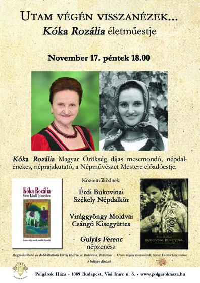 KokaRozalia PolgarokHaza