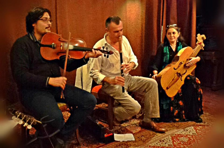 dresch trio