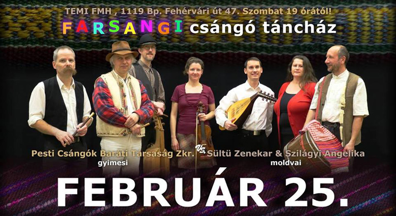 farsangi csango tanchaz