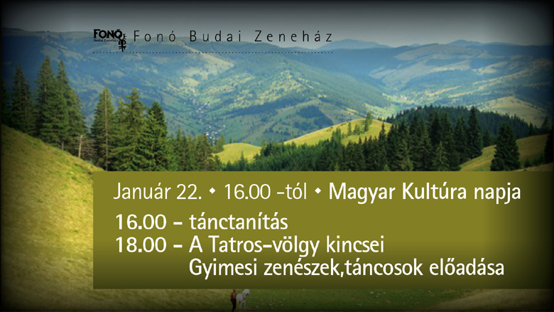magyar kultura napja fono