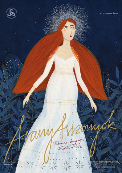 AranyAsszonyok plakat Kurti Andrea