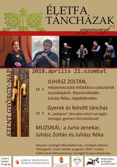 Sztgyorgy napi tanchaz