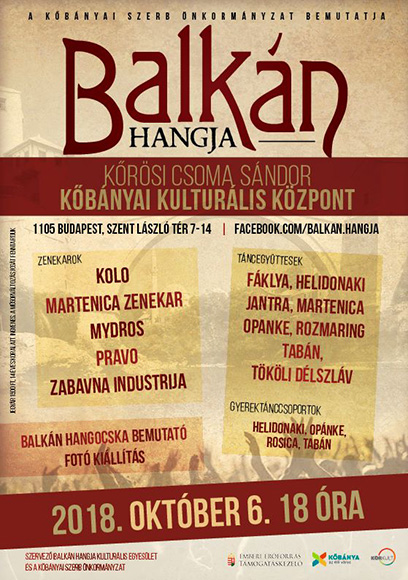 balkan hangja 2018