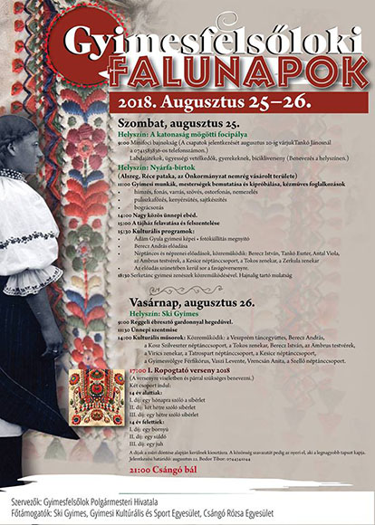 gyimesfelsoloki falunap