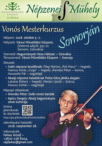 hh felvidek vonos mesterkurzus