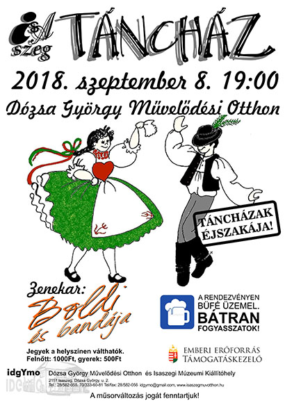 isaszeg tanchaz