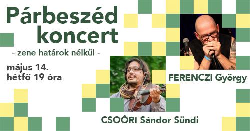 parbeszed ferenczi csoori