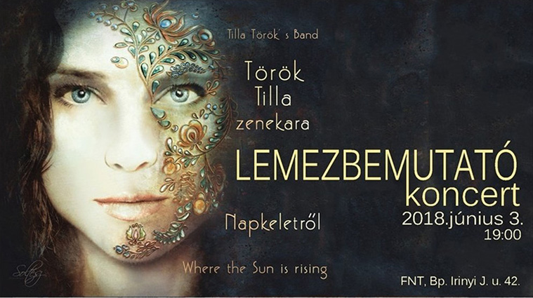 torok tilla napkeletrol vagott