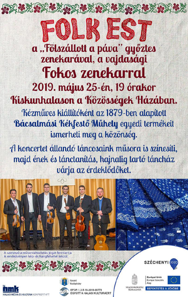 Fokos Folk est plakat