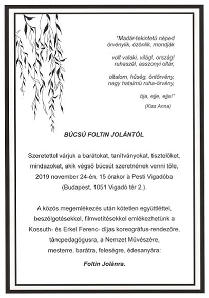 Foltin Jolan Bucsu