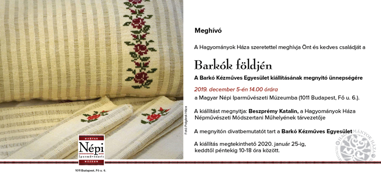 meghivo Barkok foldjen