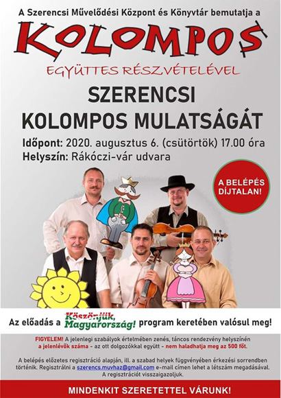 kolompos szerencs
