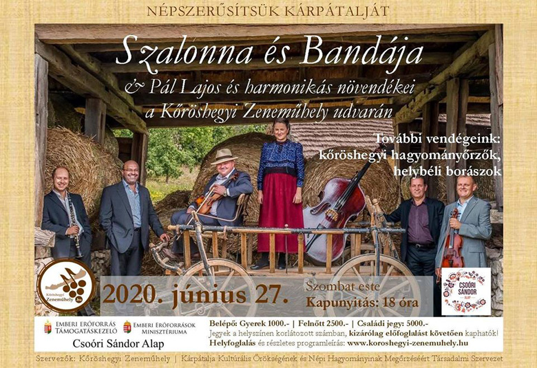 szalonna es bandaja koroshegy