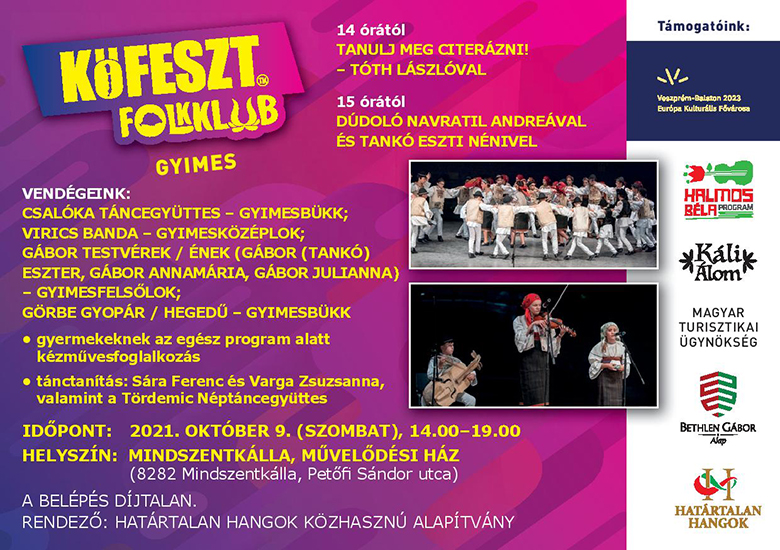 kofeszt klub gyimes