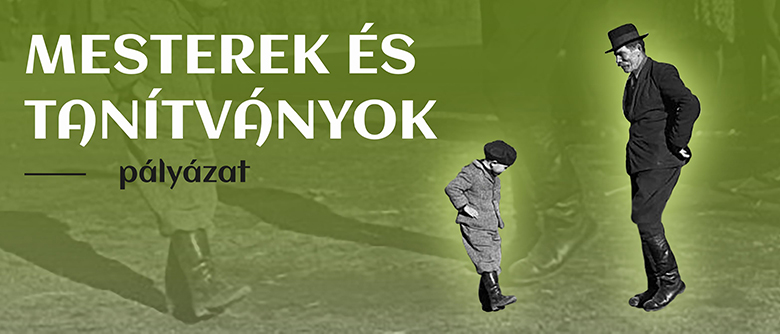 mesterek tanitvanyok palyazat