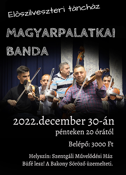 Palatka eloszilv 2022