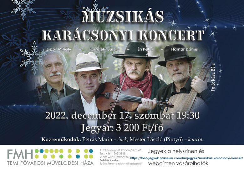 muzsikas karacsony 2022