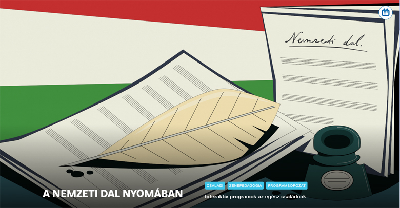 nemzeti dal nyomaban