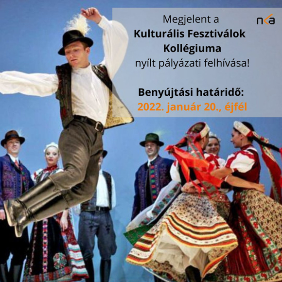 nka kulturalis fesztivalok kollegiuma 2022