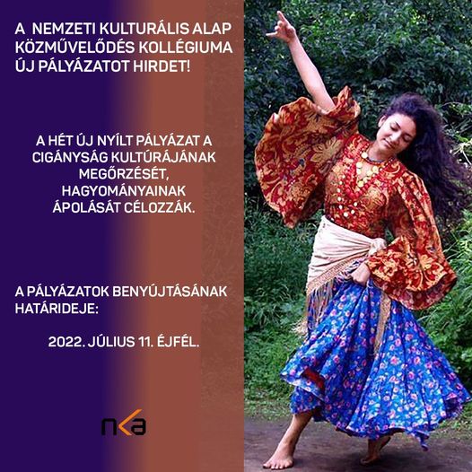 palyazat roma kultura