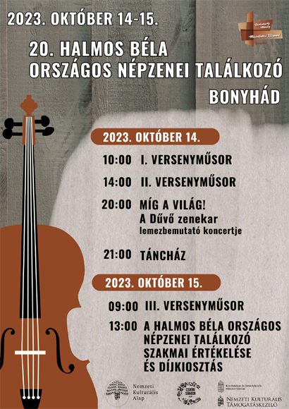 Nepzenei Talalkozo plakat 2023 masolata