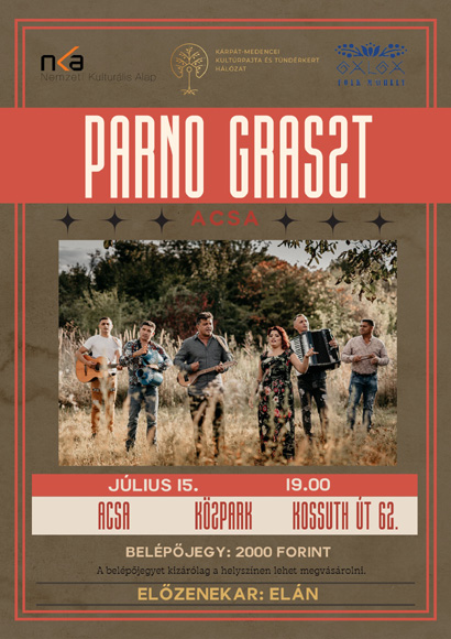 Parno Graszt Acsa