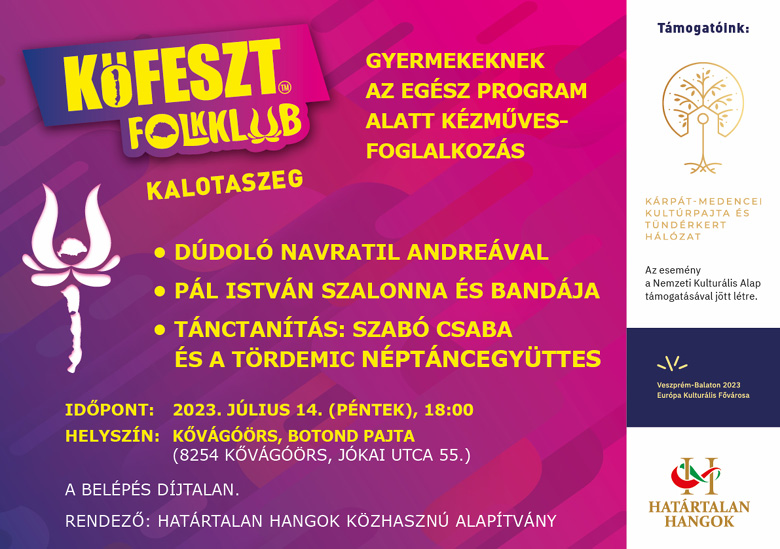 kofeszt kalotaszeg