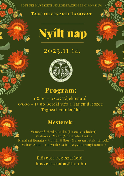 nyilt nap fot