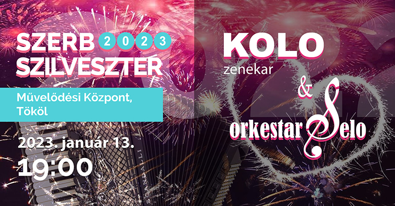 szerb szilveszter