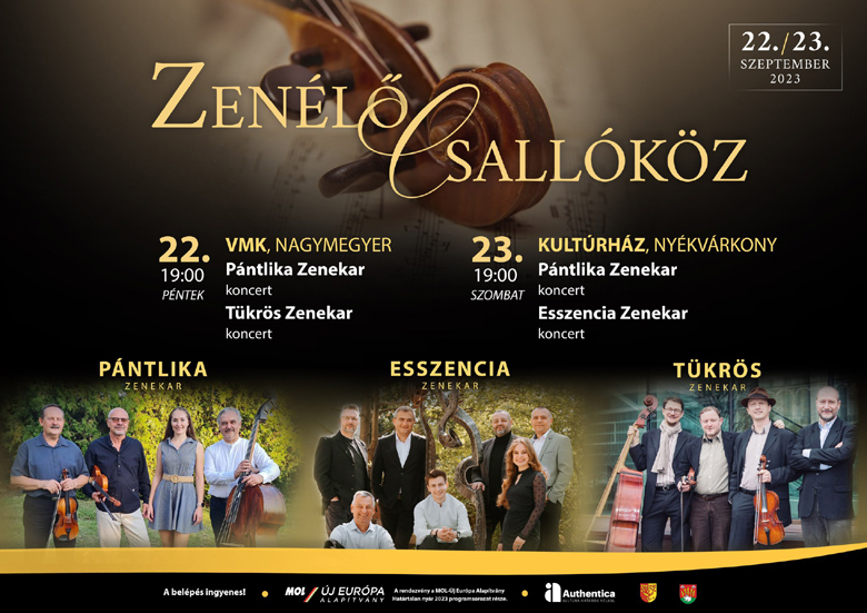 zenelo csallokoz