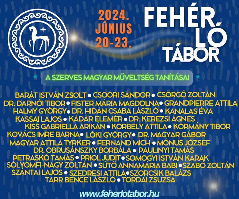feher lo plakat
