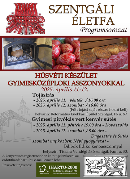 husveti keszulet szentgal
