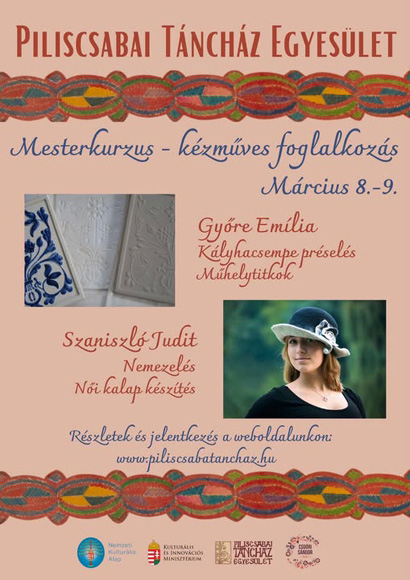 mesterkurzus kezmuves foglalkozasok