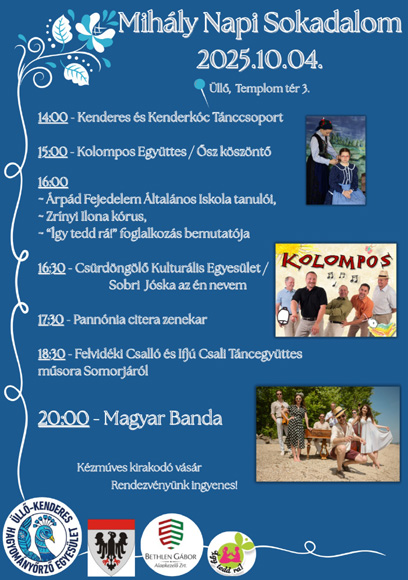mihaly napi sokadalom 2025