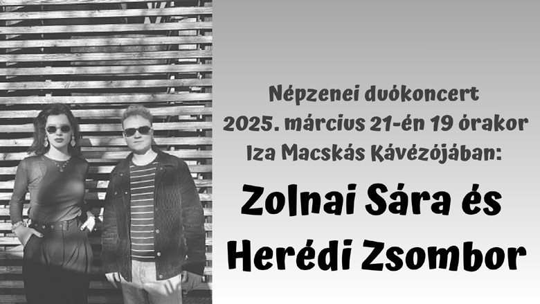 nepzenei duo iza macskas